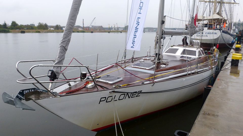 Jacht Polonez wraca do życia. Po długo trwającej aukcji znalazł się wreszcie kupiec tej legendarnej jednostki.