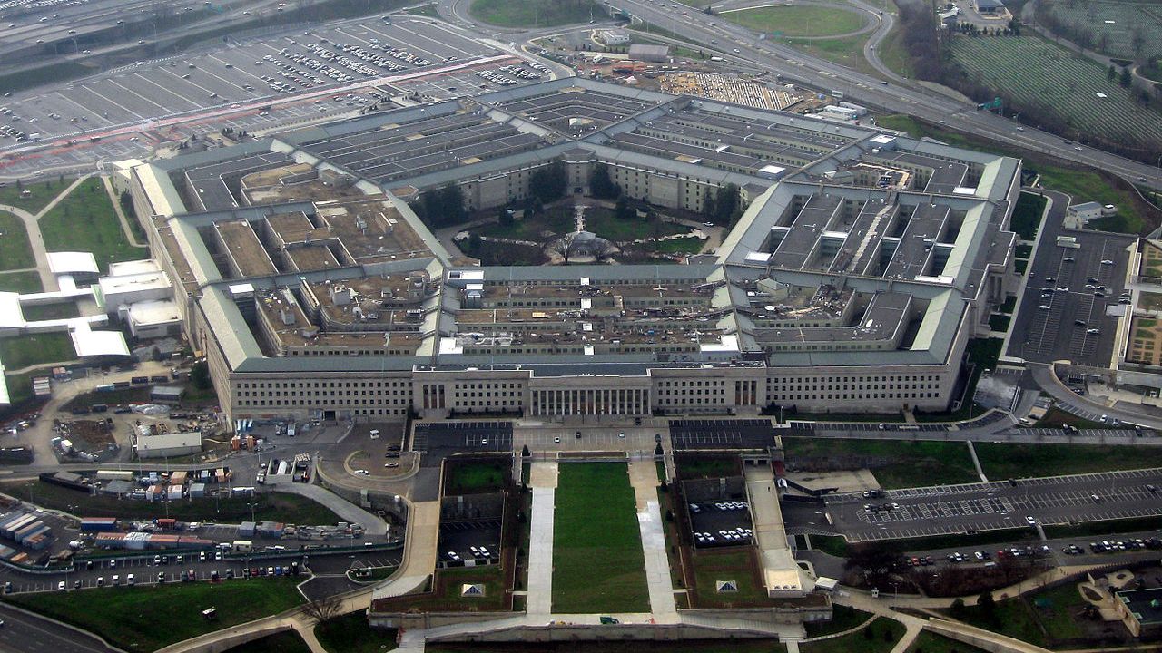 Pentagon. Fot. www.wikipedia.org / David B. Gleason