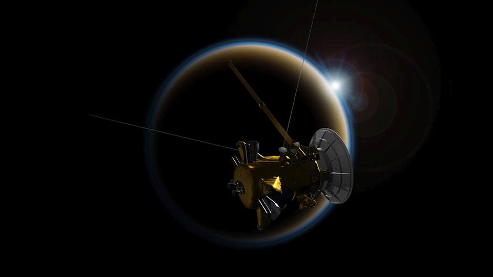 Ostatni etap misji przebiega zgodnie z planem. Eksperci NASA odebrali sygnał z kosmicznej sondy Cassini.