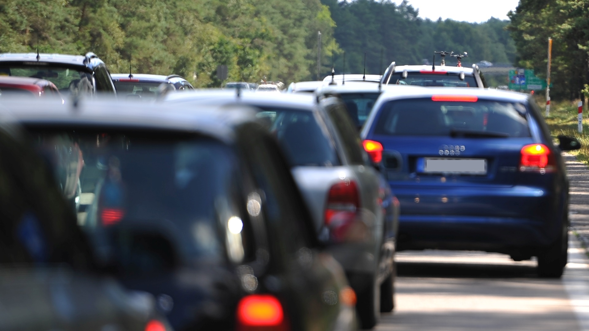 Kolizja z udziałem czterech samochodów na remontowanej S3. Chodzi o odcinek między węzłem Dąbie a węzłem Rzęśnica w kierunku Goleniowa.