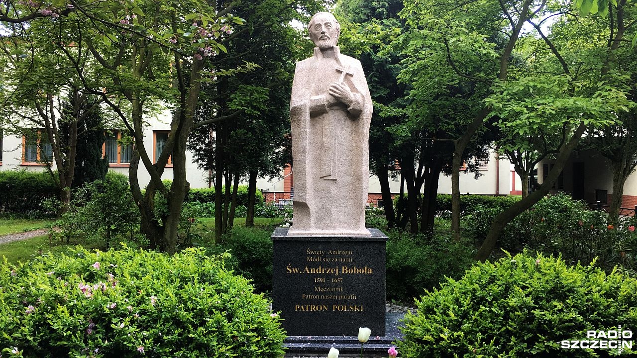 W poniedziałek uroczystość św. Andrzeja Boboli, męczennika, patrona Polski. To także odpust w parafii szczecińskich jezuitów przy ulicy Pocztowej.