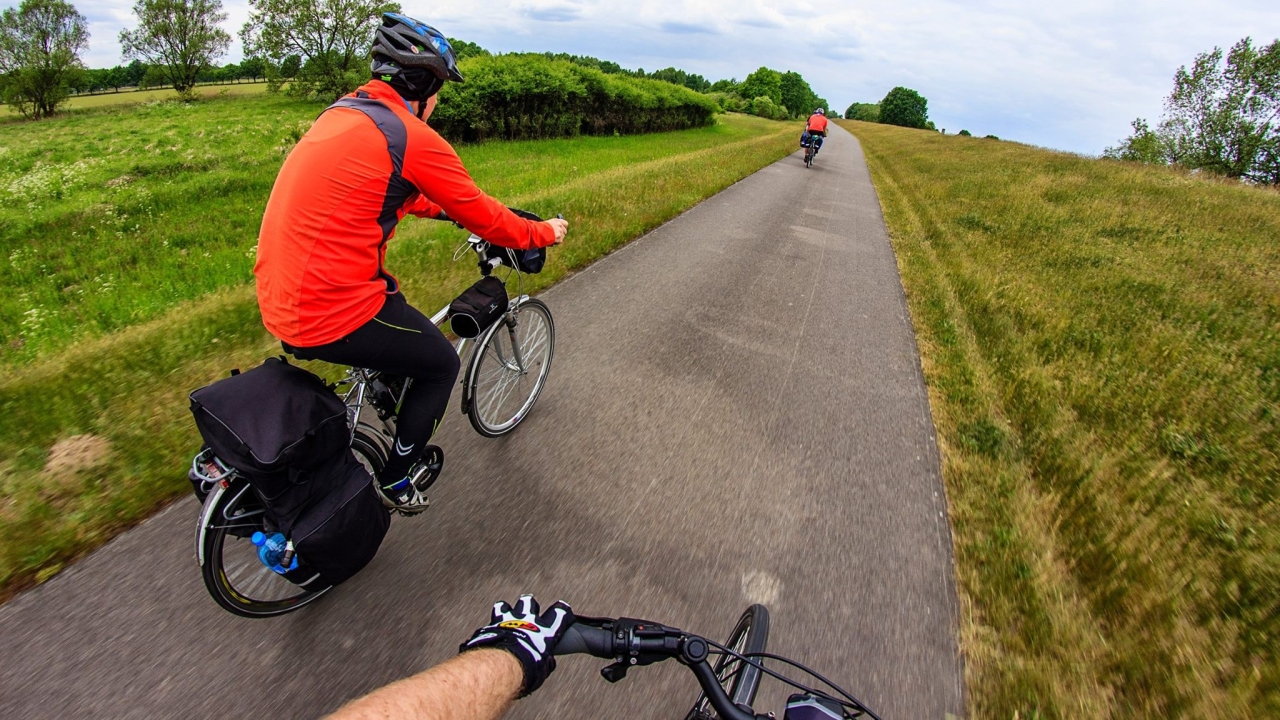 Przejechali na rowerach ponad 1000 kilometrów w szczytnym celu. Dzięki ich wysiłkowi trzyletni, chory na cukrzycę Hubert ze Szczecina, dostał specjalną pompę insulinową naśladującą działanie trzustki.