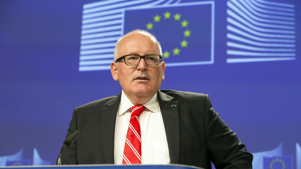 Wiceszef Komisji Europejskiej: Jest poprawa w relacjach z Polską