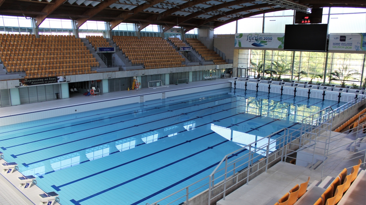 Trudna sytuacja zawodników Miejskiego Klubu Pływackiego w Szczecinie. Od kilku tygodni zamknięte są baseny SDS-u oraz 50-metrowy w Floating Arena.