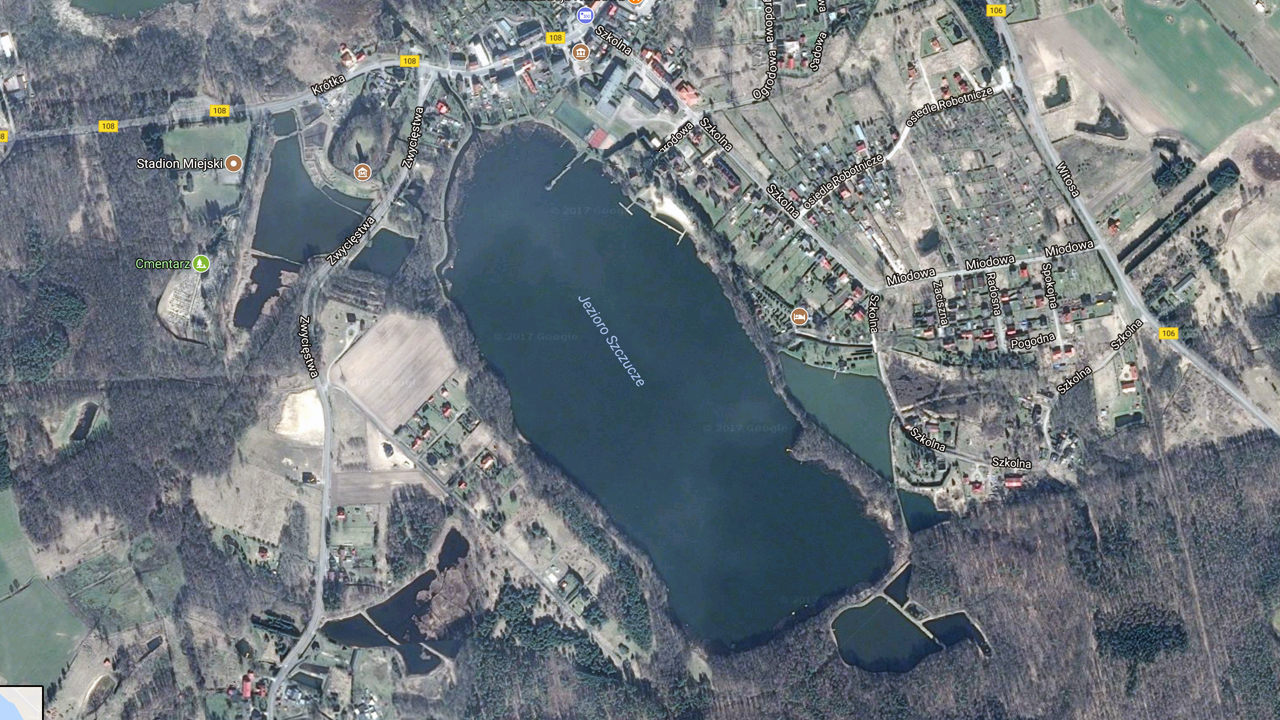Po tygodniu od zakwitu sinic woda w jeziorze Szczucze została ponownie przebadana.