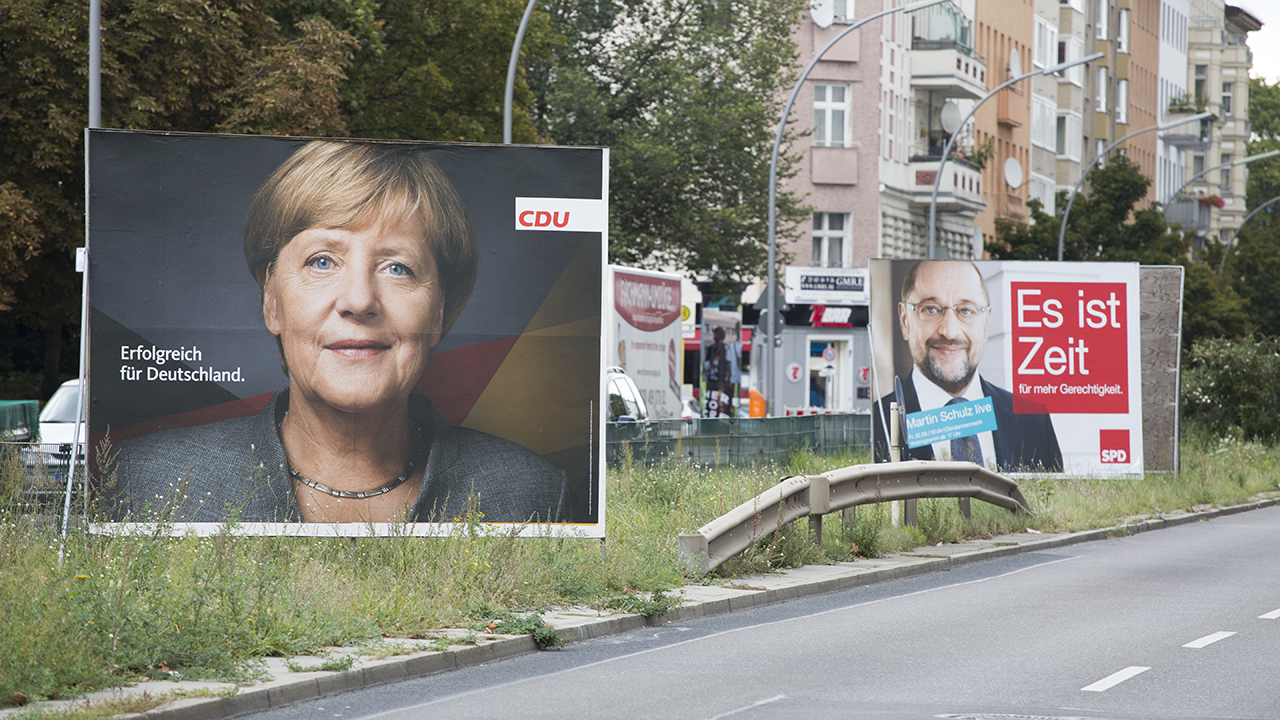 Goście Kawiarenki politycznej o wyborach w Niemczech