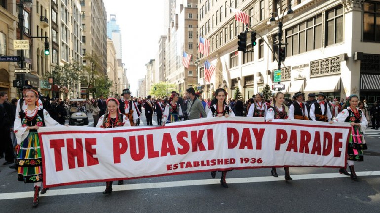 Parada Pułaskiego. Źródło fot: www.twitter.com/polishembassyus