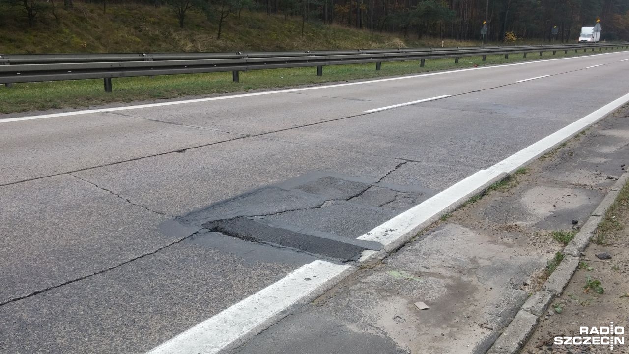 Energopol oraz policja zmieniają organizację ruchu na autostradzie A6 między węzłami Dąbie a Rzęśnicą.