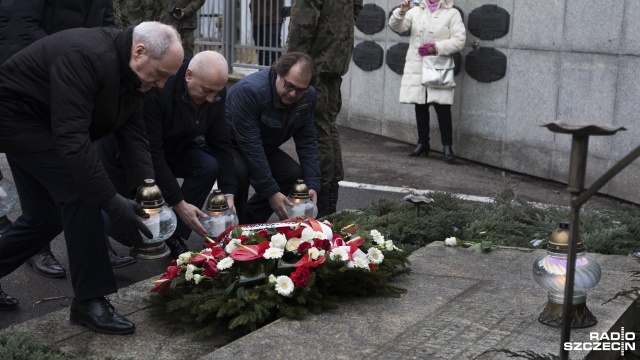 Fot. Weronika Łyczywek [Radio Szczecin] Reaktywacja przemysłu stoczniowego w Szczecinie? "To milowy krok"