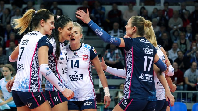 Chemik Police - Imoco Volley Conegliano 2:3. Fot. Weronika Łyczywek [Radio Szczecin] Porażka i coraz mniejsze szanse Chemika na Final Four Ligi Mistrzyń [ZDJĘCIA]