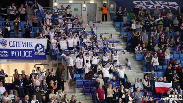 Chemik Police - Imoco Volley Conegliano 2:3. Fot. Weronika Łyczywek [Radio Szczecin] Porażka i coraz mniejsze szanse Chemika na Final Four Ligi Mistrzyń [ZDJĘCIA]