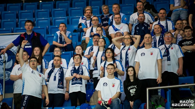 Chemik Police - Tauron MKS Dąbrowa Górnicza 3:0. Fot. Olaf Nowicki [Radio Szczecin] 22 ligowe zwycięstwo Chemika Police [ZDJĘCIA]