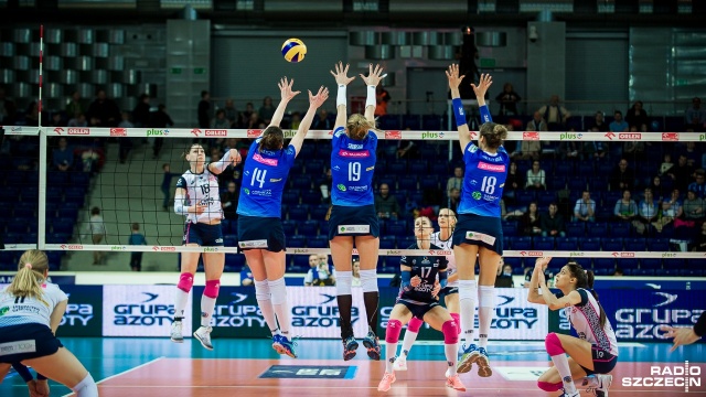 Chemik Police - Tauron MKS Dąbrowa Górnicza 3:0. Fot. Olaf Nowicki [Radio Szczecin] 22 ligowe zwycięstwo Chemika Police [ZDJĘCIA]