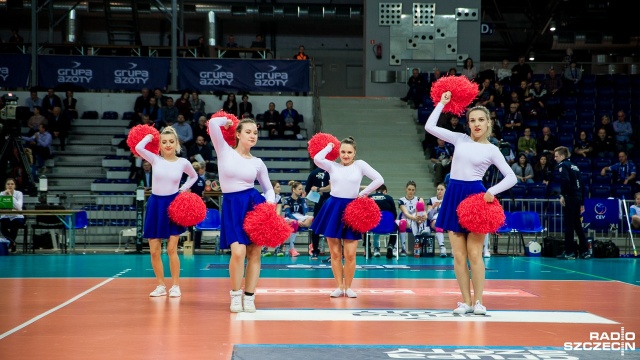 Chemik Police - Tauron MKS Dąbrowa Górnicza 3:0. Fot. Olaf Nowicki [Radio Szczecin] 22 ligowe zwycięstwo Chemika Police [ZDJĘCIA]