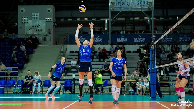 Chemik Police - Tauron MKS Dąbrowa Górnicza 3:0. Fot. Olaf Nowicki [Radio Szczecin] 22 ligowe zwycięstwo Chemika Police [ZDJĘCIA]