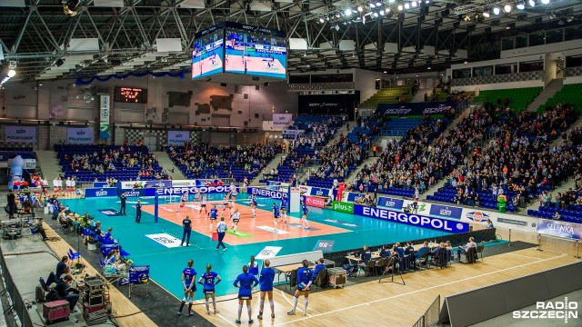 Chemik Police - Tauron MKS Dąbrowa Górnicza 3:0. Fot. Olaf Nowicki [Radio Szczecin] 22 ligowe zwycięstwo Chemika Police [ZDJĘCIA]