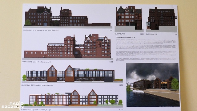 Renowacja fabryki Lefevre'a. Fot. Łukasz Szełemej [Radio Szczecin] Nagroda Prezydenta przyznana. Wygrał pomysł budynku na Łasztowni [ZDJĘCIA]