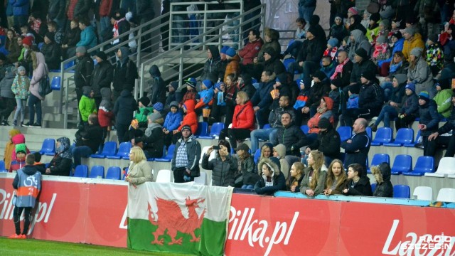 U-15: Polska - Walia 4:0 (3:0). Fot. Przemysław Polanin [Radio Szczecin] Polska reprezentacja U-15 lepsza od Walijczyków [ZDJĘCIA]