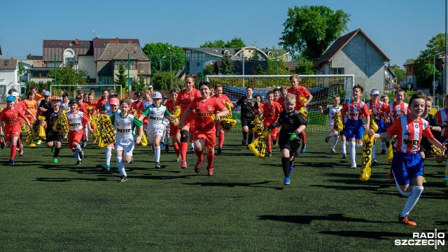 Eliminacje Netto Mini Mundialu w Międzyzdrojach. Fot. Olaf Nowicki [Radio Szczecin] Międzynarodowy Mini Mundial w Międzyzdrojach wystartował [NOWE] [ZDJĘCIA, WIDEO]