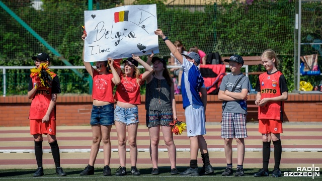 Eliminacje Netto Mini Mundialu w Międzyzdrojach. Fot. Olaf Nowicki [Radio Szczecin] Międzynarodowy Mini Mundial w Międzyzdrojach wystartował [NOWE] [ZDJĘCIA, WIDEO]