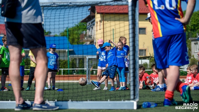 Eliminacje Netto Mini Mundialu w Międzyzdrojach. Fot. Olaf Nowicki [Radio Szczecin] Międzynarodowy Mini Mundial w Międzyzdrojach wystartował [NOWE] [ZDJĘCIA, WIDEO]