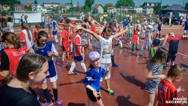 Eliminacje Netto Mini Mundialu w Międzyzdrojach. Fot. Olaf Nowicki [Radio Szczecin] Międzynarodowy Mini Mundial w Międzyzdrojach wystartował [NOWE] [ZDJĘCIA, WIDEO]