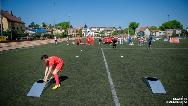 Eliminacje Netto Mini Mundialu w Międzyzdrojach. Fot. Olaf Nowicki [Radio Szczecin] Międzynarodowy Mini Mundial w Międzyzdrojach wystartował [NOWE] [ZDJĘCIA, WIDEO]