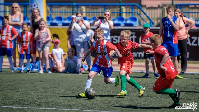 Eliminacje Netto Mini Mundialu w Międzyzdrojach. Fot. Olaf Nowicki [Radio Szczecin] Międzynarodowy Mini Mundial w Międzyzdrojach wystartował [NOWE] [ZDJĘCIA, WIDEO]