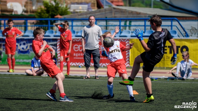 Eliminacje Netto Mini Mundialu w Międzyzdrojach. Fot. Olaf Nowicki [Radio Szczecin] Międzynarodowy Mini Mundial w Międzyzdrojach wystartował [NOWE] [ZDJĘCIA, WIDEO]