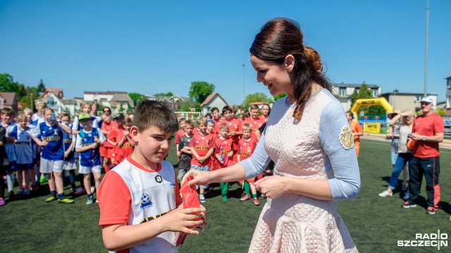 Eliminacje Netto Mini Mundialu w Międzyzdrojach. Fot. Olaf Nowicki [Radio Szczecin] Międzynarodowy Mini Mundial w Międzyzdrojach wystartował [NOWE] [ZDJĘCIA, WIDEO]