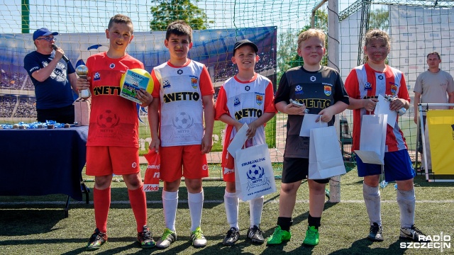 Eliminacje Netto Mini Mundialu w Międzyzdrojach. Fot. Olaf Nowicki [Radio Szczecin] Międzynarodowy Mini Mundial w Międzyzdrojach wystartował [NOWE] [ZDJĘCIA, WIDEO]