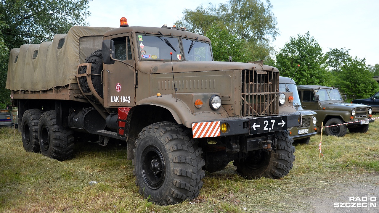 W Bornem Sulinowie w powiecie szczecineckim rozpoczyna się IV Zimowy Zlot Militarny.