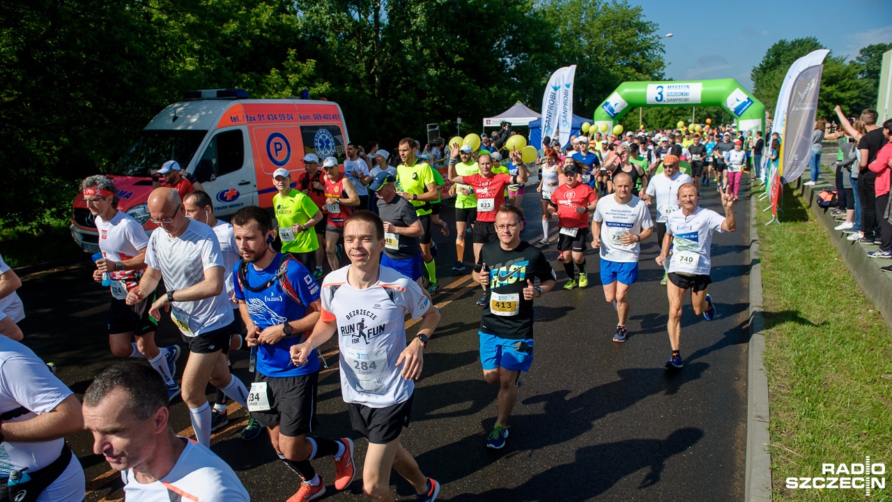- Nie ma obaw, że w przyszłym roku maraton w Szczecinie się nie odbędzie - deklaruje dyrektor biegu.
