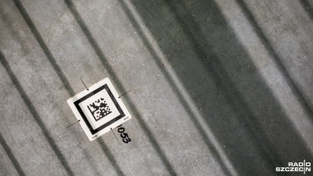 Magazyn Amazon w podszczecińskim Kołbaskowie. Fot. Weronika Łyczywek [Radio Szczecin] Kilkanaście milionów przedmiotów w magazynie Amazona [ZDJĘCIA, WIDEO]