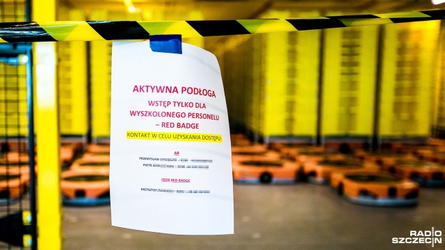 Magazyn Amazon w podszczecińskim Kołbaskowie. Fot. Weronika Łyczywek [Radio Szczecin] Kilkanaście milionów przedmiotów w magazynie Amazona [ZDJĘCIA, WIDEO]