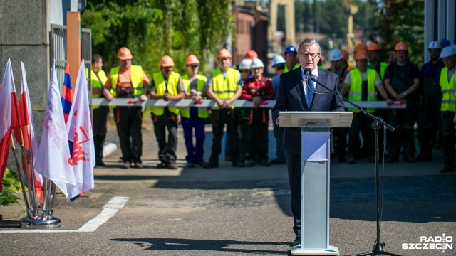 Uroczystości upamiętniające podpisanie porozumień sierpniowych. Fot. Weronika Łyczywek [Radio Szczecin] Uroczystości rocznicowe szczecińskiego Sierpnia '80 [WIDEO, ZDJĘCIA]