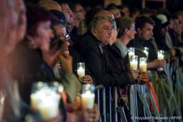 Uroczystości w Wieluniu. Fot. Krzysztof Sitkowski/KPRP, www.prezydent.pl Prezydent w Wieluniu: Trzeba wiedzieć i pamiętać, kto był ofiarą, a kto agresorem [ZDJĘCIA]