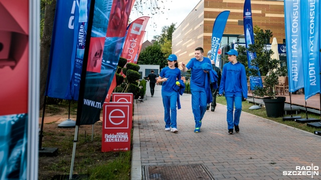 O zwycięstwo w Szczecinie walczyć będą Jerzy Janowicz, Marcin Gawron, Karol Drzewiecki i Adrian Andrzejczuk. Fot. Weronika Łyczywek [Radio Szczecin] Polacy nie przeszli eliminacji do finału Pekao Szczecin Open [ZDJĘCIA]