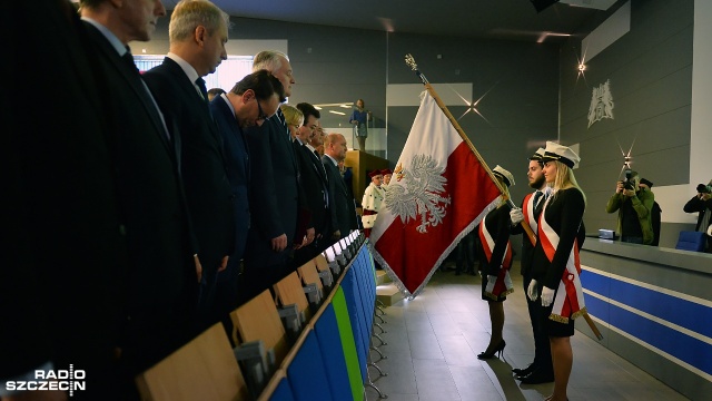 Minister Jarosław Gowin w Szczecinie. Fot. Łukasz Szełemej [Radio Szczecin] Polskie uczelnie mają dorównać tym na całym świecie [ZDJĘCIA]