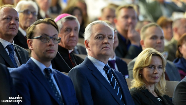 Minister Jarosław Gowin w Szczecinie. Fot. Łukasz Szełemej [Radio Szczecin] Polskie uczelnie mają dorównać tym na całym świecie [ZDJĘCIA]