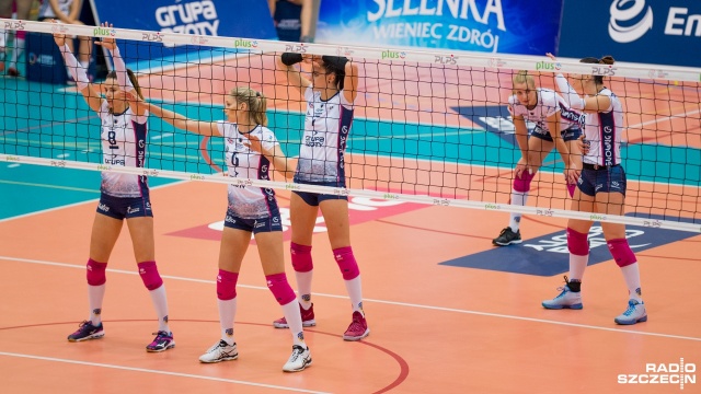 Chemik Police - Poli Budowlani Toruń 3:0. Fot. Olaf Nowicki [Radio Szczecin] Pewna wygrana i fotel lidera dla Chemika [DUŻO ZDJĘĆ]