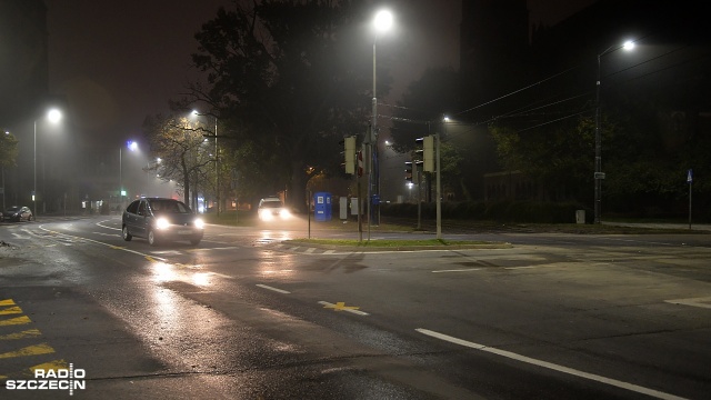 Tramwaje wróciły na ulicę Krzywoustego w Szczecinie. Fot. Łukasz Szełemej [Radio Szczecin] Koniec remontu. Tramwaje znów na Krzywoustego [WIDEO, ZDJĘCIA]