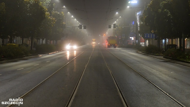 Tramwaje wróciły na ulicę Krzywoustego w Szczecinie. Fot. Łukasz Szełemej [Radio Szczecin] Koniec remontu. Tramwaje znów na Krzywoustego [WIDEO, ZDJĘCIA]