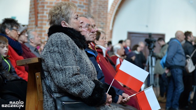 Msza Święta za Ojczyznę. Fot. Łukasz Szełemej [Radio Szczecin] Msza w intencji ojczyzny [WIDEO, ZDJĘCIA]