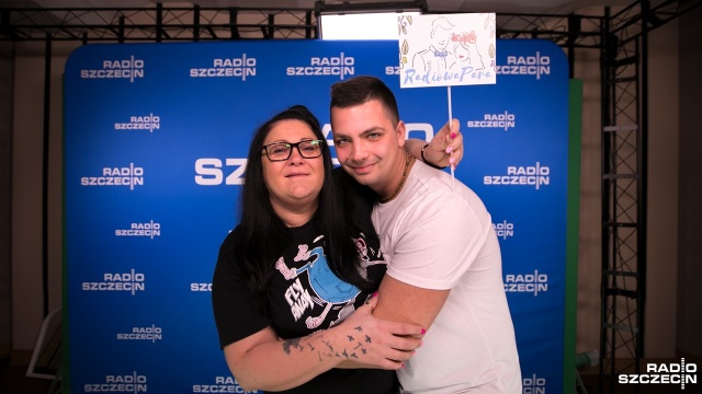 Tamara i Mateusz. Fot. Weronika Łyczywek [Radio Szczecin] Rusza głosowanie w konkursie "Wygraj Swoje Wesele z Radiem Szczecin" [WIDEO, ZDJĘCIA]