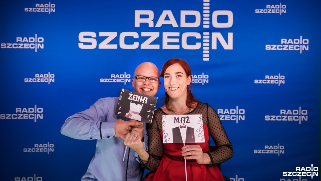 Asia i Przemek. Fot. Weronika Łyczywek [Radio Szczecin] Rusza głosowanie w konkursie "Wygraj Swoje Wesele z Radiem Szczecin" [WIDEO, ZDJĘCIA]