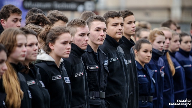 Szczecińskie obchody 150. rocznicy urodzin Marszałka Józefa Piłsudskiego. Fot. Olaf Nowicki [Radio Szczecin] Szczecińskie obchody rocznicy urodzin Józefa Piłsudskiego [ZDJĘCIA]