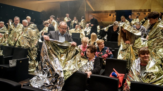 Koncert w filharmonii szczecińskiej. Fot. Olaf Nowicki [Radio Szczecin] Mykietyn & Peszat w Szczecinie. Światowa premiera w filharmonii [ZDJĘCIA]