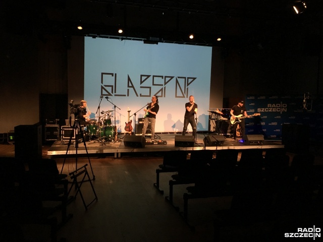 Glasspop, fot. Piotr Rokicki Poznański zespół Glasspop wystąpił w Radiu Szczecin! [WIDEO, ZDJĘCIA]