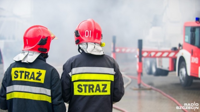 Mniej ofiar pożarów i czadu. Jak informuje rzecznik Piotr Tuzimek, przez ostatnie 12 miesięcy funkcjonariusze walczyli z ogniem prawie 1,5 tys. razy.